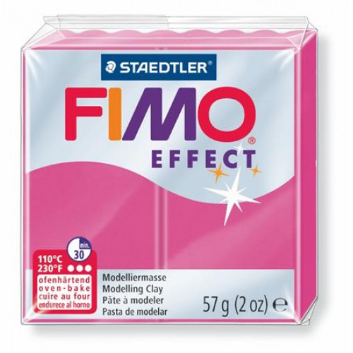 Fimo Gyurma 57g égethetőEffect rubinkvarc