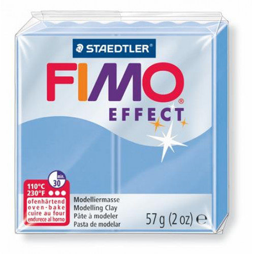 Fimo Gyurma 57g égethetőEffect kékachát