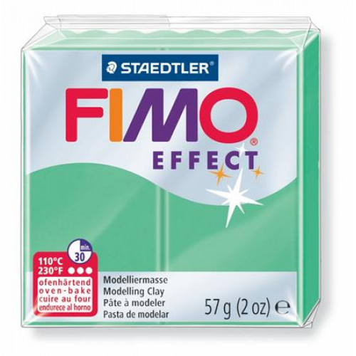 Fimo Gyurma 57g égethetőEffect jade