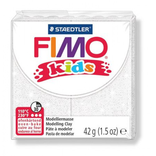 Fimo Gyurma 42g égethetőKids fehér