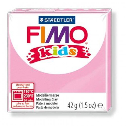 Fimo Gyurma 42g égethetőKids világos rózsaszín