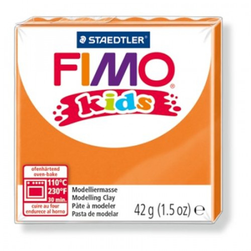 Fimo Gyurma 42g égethetőKids narancssárga