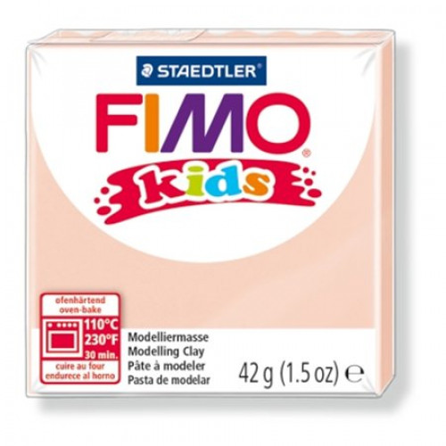 Fimo Gyurma 42g égethetőKids halvány rózsaszín