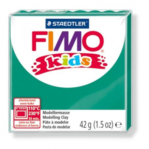 Fimo Gyurma 42g égethetőKids zöld