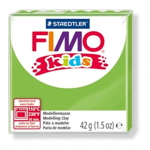 Fimo Gyurma 42g égethetőKids világoszöld