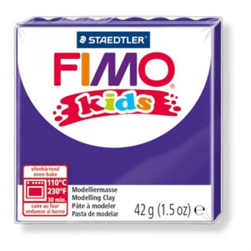 Fimo Gyurma 42g égethetőKids lila