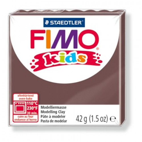 Fimo Gyurma 42g égethetőKids barna