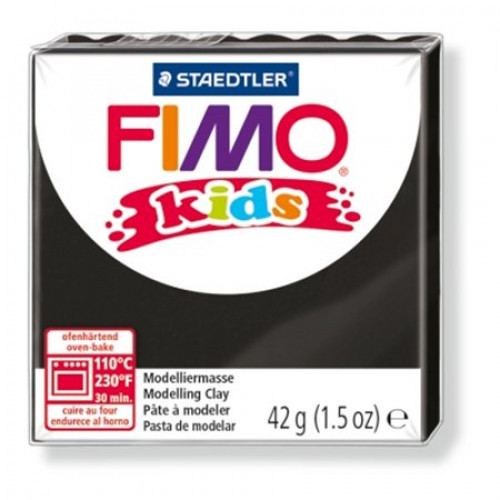 Fimo Gyurma 42g égethetőKids fekete