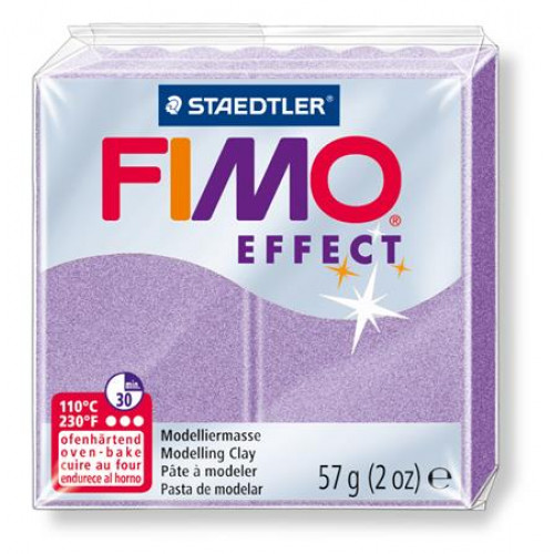 Fimo Gyurma 57g égethetőEffect lila gyöngyház