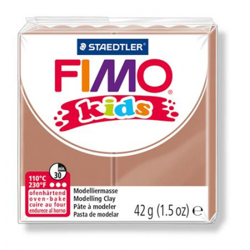 Fimo Gyurma 42g égethetőKids világosbarna