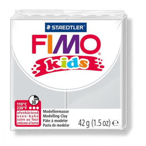 Fimo Gyurma 42g égethetőKids világosszürke