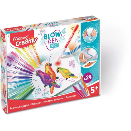 Maped Creativ Fújós filctoll készletBlow pen Basic