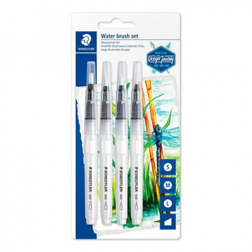 Staedtler Ecsetkészlet vízzel tölthető949 4 különböző méret