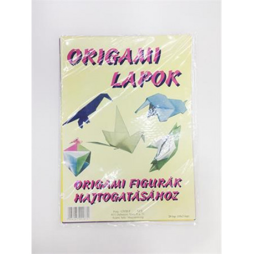 Origami papír A4