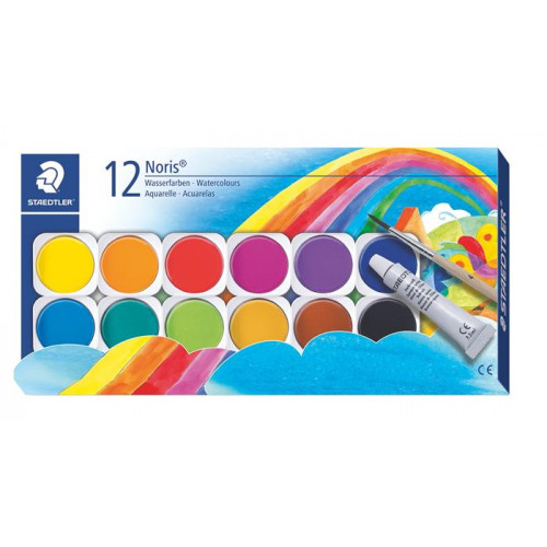 Staedtler Vízfesték 12 darabosNoris 888