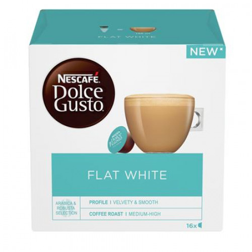 Kávékapszula 16db Nescafé Dolce Gusto Flat White