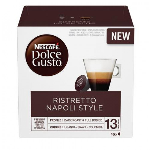 Kávékapszula 16db Nescafé Dolce Gusto Ristretto Napoli