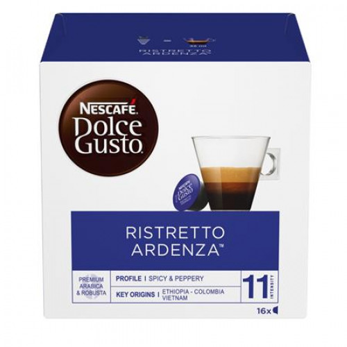 Kávékapszula 16db Nescafé Dolce Gusto Ardenza