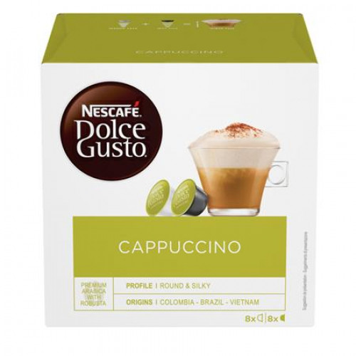 Kávékapszula 8x2db Nescafé Dolce Gusto Cappuccino