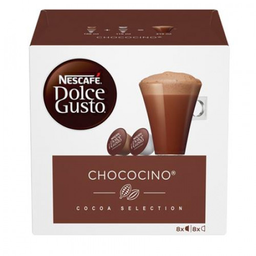 Kávékapszula 8x2db Nescafé Dolce Gusto Chococino