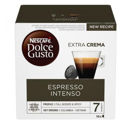 Kávékapszula 16db Nescafé Dolce Gusto Espresso Intenso