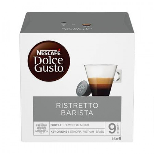 Kávékapszula 16db Nescafé Dolce Gusto Espresso Barista