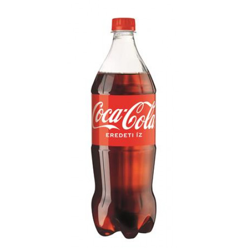 Üditőital szénsavas 1l Coca Cola
