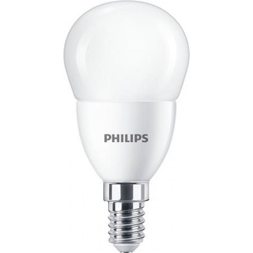 Philips LED izzó E14 kisgömb P48 7W 806lm 2700KCorePro