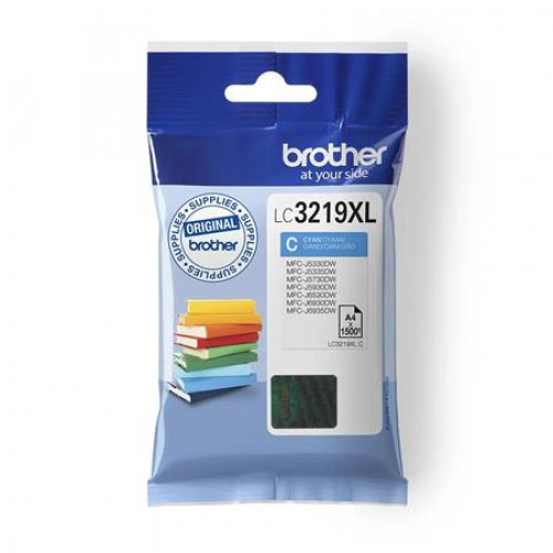 Brother LC3219XLBCMY Tintapatron multipack MFC-J5330 nyomtatóhozb+c+m+y 1*3000 oldal 3*1500 oldal