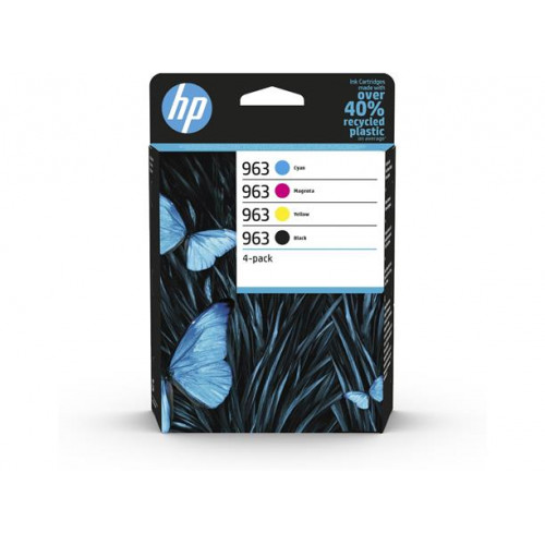 Hp 6ZC70AE Tintapatron multipack Officejet Pro 9010 9013 9020 nyomtatókhoz963 b+c+m+y