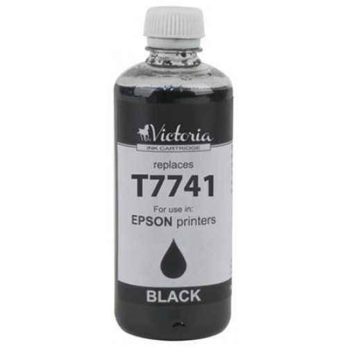 Victoria T77414A Tintapatron Workforce M100 M105 nyomtatókhozfekete 150ml