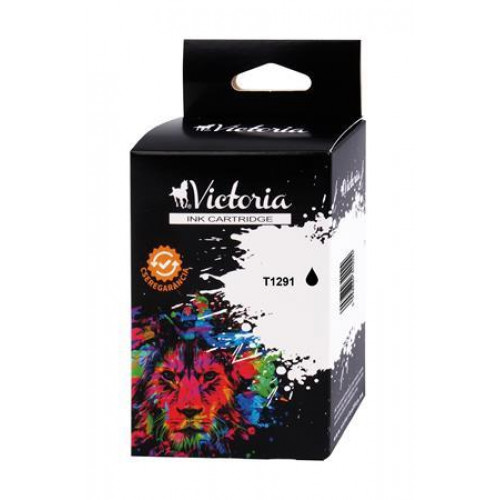 Victoria TintapatronT1291 fekete 18ml