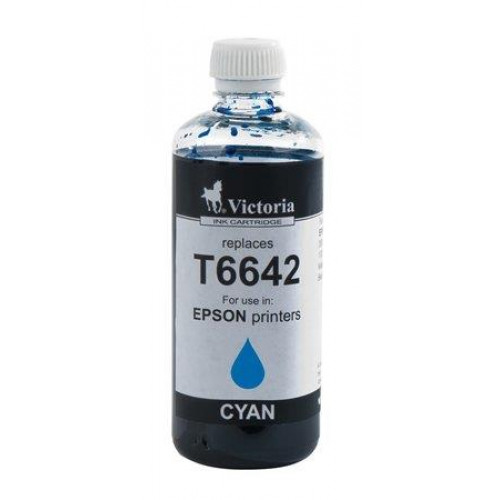 Victoria T66424 Tinta L100 200mfp nyomtatókhozkék 100ml