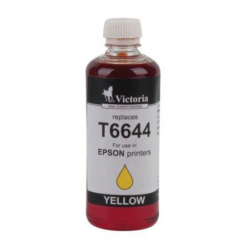 Victoria T66444 Tinta L100 200mfp nyomtatókhozsárga 100ml