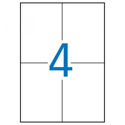 Apli Etikett 105x148mm2000 etikett/csomag
