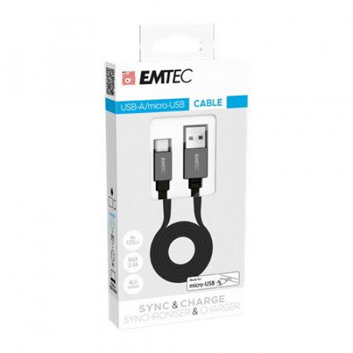 Emtec USB kábel USB-A - microUSBT700B