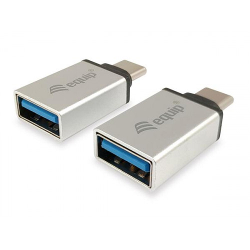 Adapter USB-C-USB-A átalakító 2db Equip