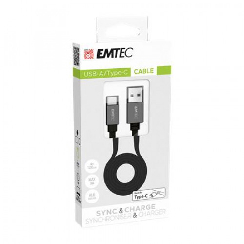 Emtec USB kábel USB-A - USB-C 2.0T700C