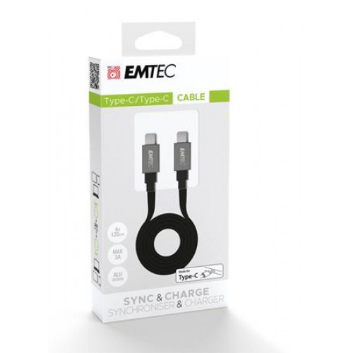 Emtec USB kábel USB-C - USB-C 2.0T700C2