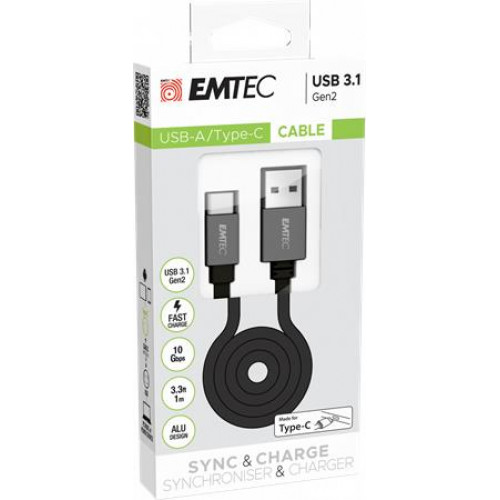 Emtec USB kábel USB-A - USB-C 3.1Gen2T700CU3