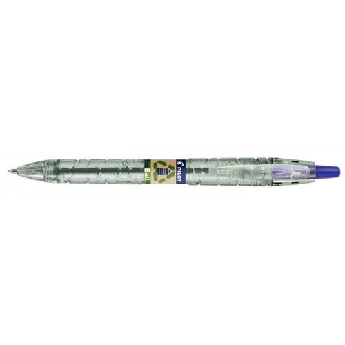 Pilot Golyóstoll 0,27mm nyomógombosB2P EcoBall kék