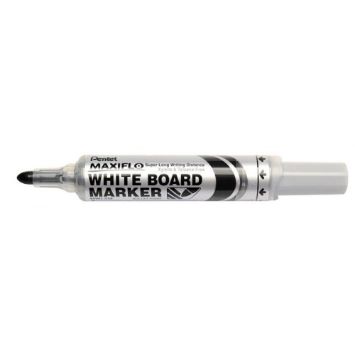 Pentel Táblamarker 2,5mm kúposMaxiflo MWL5M fekete