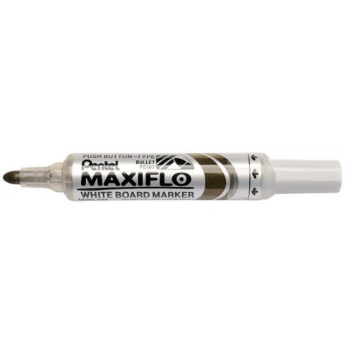 Pentel Táblamarker 2,5mm kúposMaxiflo MWL5M barna