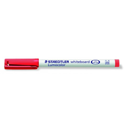 Staedtler Táblamarker 1mmm kúposLumocolor 301 piros