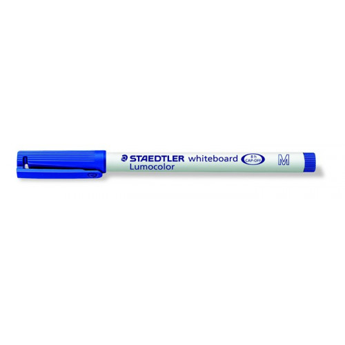 Staedtler Táblamarker 1mmm kúposLumocolor 301 kék