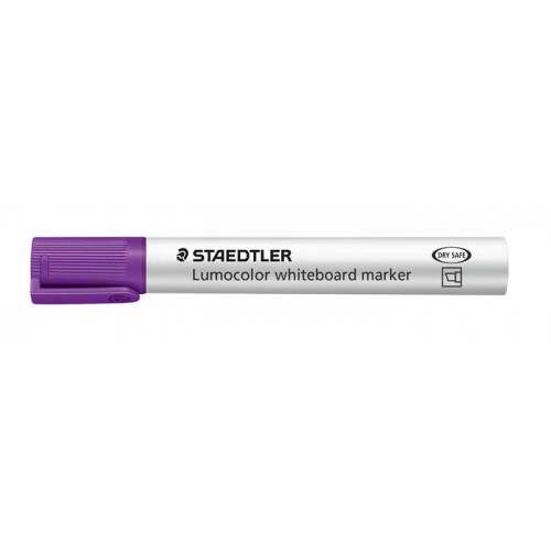 Staedtler Táblamarker 2-5mm vágottLumocolor 351 B lila