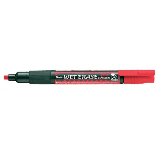 Pentel Krétamarker 2-4mm megfordítható hegySMW26 piros