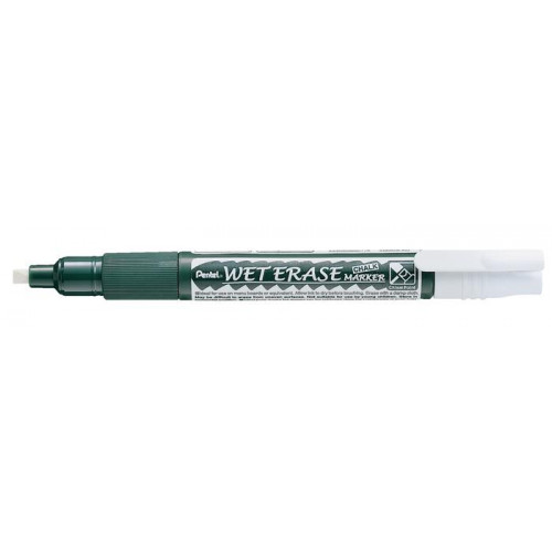 Pentel Krétamarker 2-4mm megfordítható hegySMW26 fehér