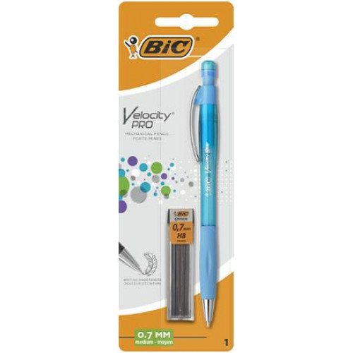 Bic Nyomósirón és grafitbél 0,7mmVelocity Pro