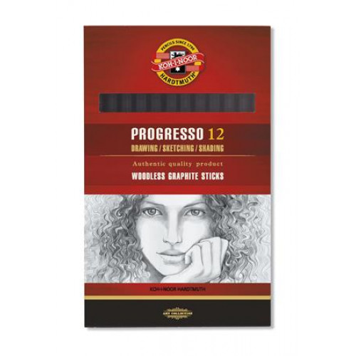 Koh-I-Noor Grafitceruza 4B8911 Progresso